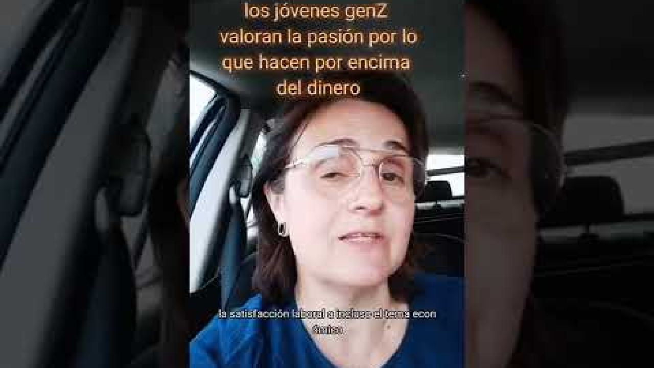 Cuando se ama lo que se hace, se es feliz (y probablemente se tenga éxito)