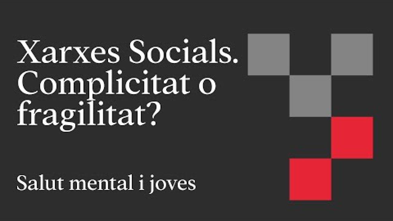 Xarxes Socials. Complicitat o fragilitat? | Palau Macaya