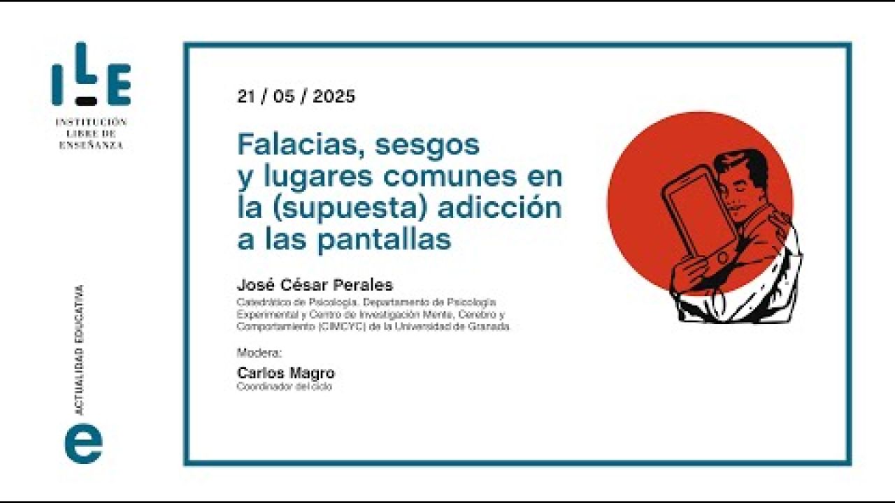 Falacias, sesgos y lugares comunes en la (supuesta) adicción a las pantallas