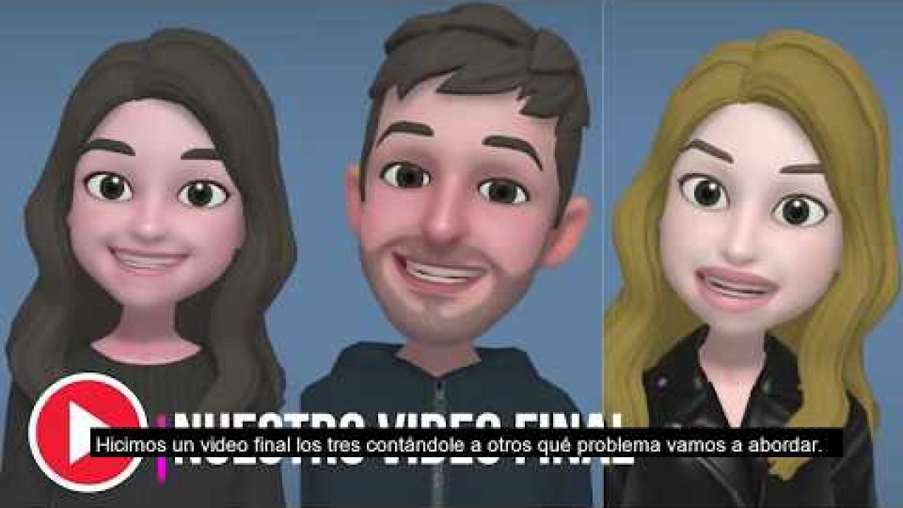 Ejemplo de etapa Sentir. Pasantes.