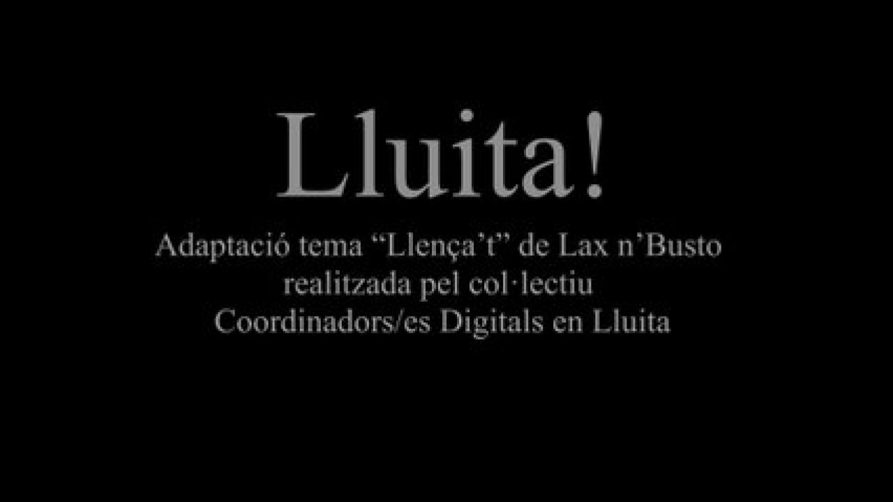 Lluita! Coordinadors/es Digitals de Catalunya en Lluita