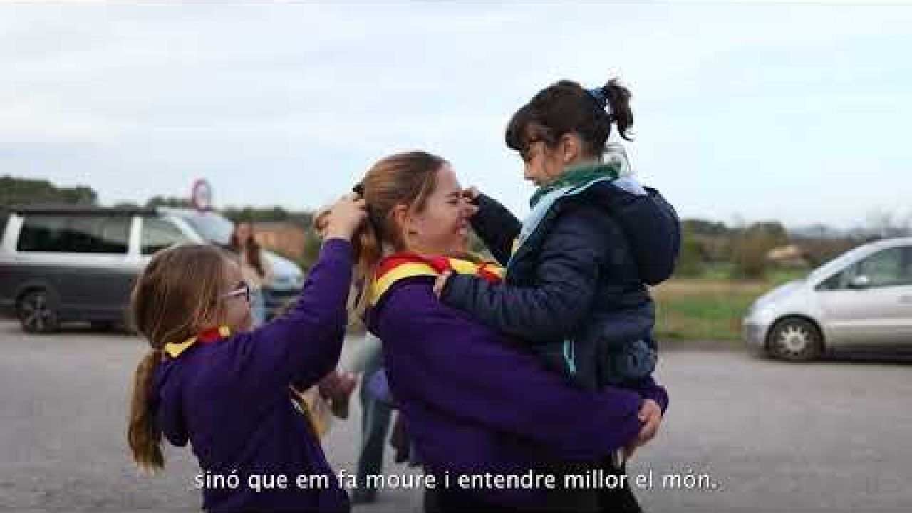 ⁣ "Fem créixer l'educació que revoluciona" | Fes-te sòcia d'Esplais Catalans