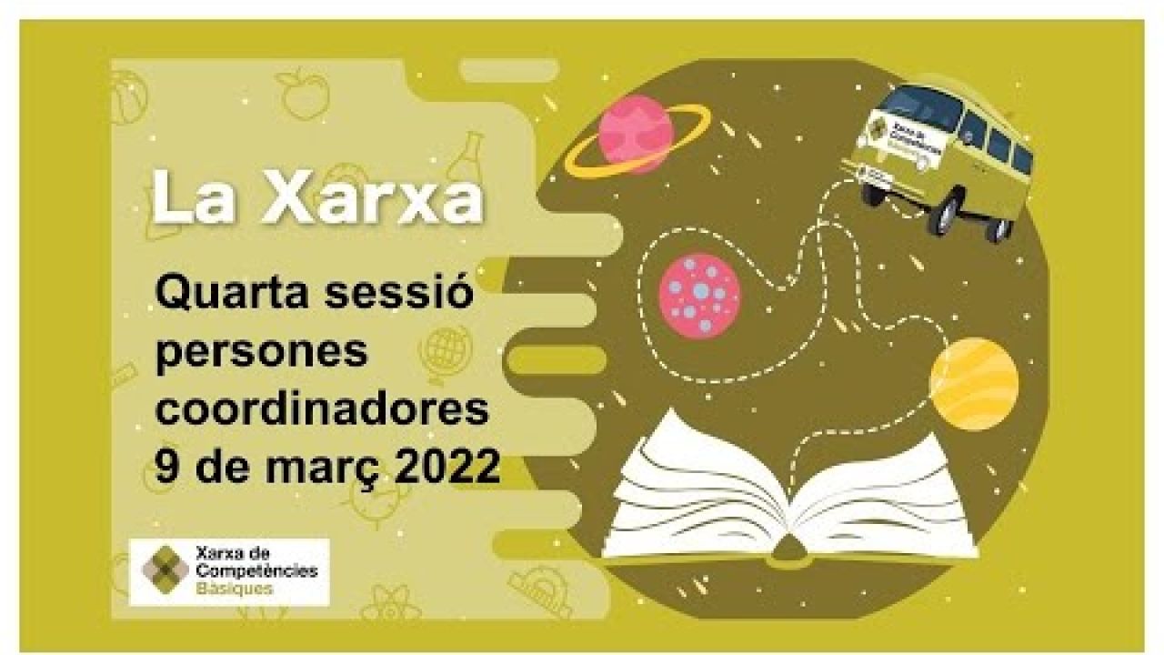 Quarta sessió de les persones coordinadores de La Xarxa