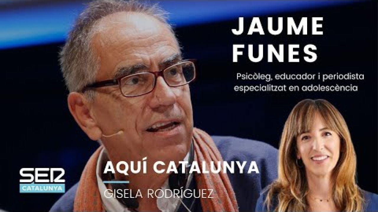 Jaume Funes: "El repte de l'escola és respondre a l'adolescent que es pregunta per què hi ha d'anar"