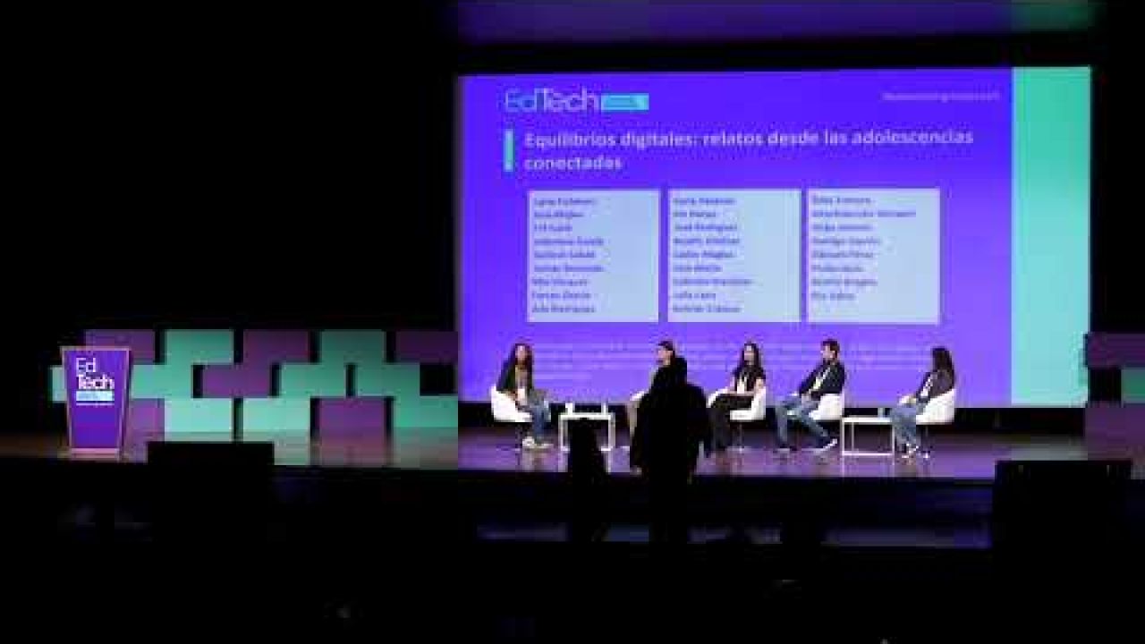 Equilibrios digitales: relatos desde las adolescencias conectadas - EdTech Congress Barcelona 2025