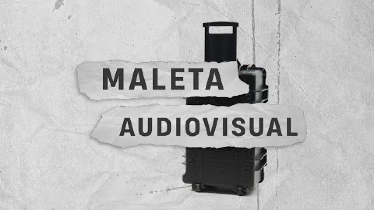 Unboxing elements - Maleta Audiovisual