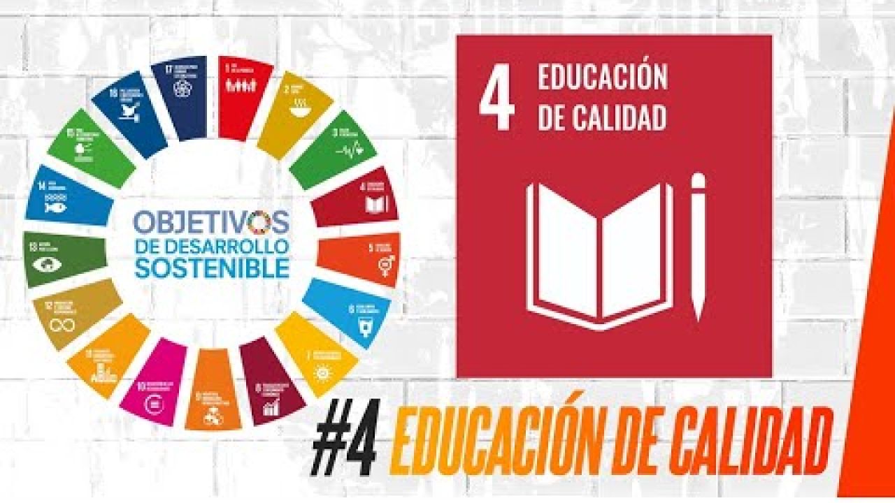 🌍Objetivos de Desarrollo Sostenible (𝗢𝗗𝗦) 🇺🇳 - #4 Educación de Calidad - #ODS #ODS4 #educación