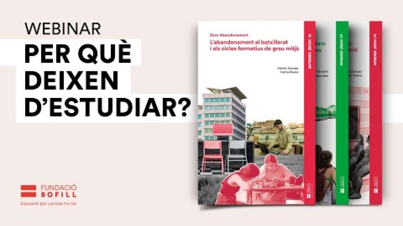 Per què deixen d'estudiar?