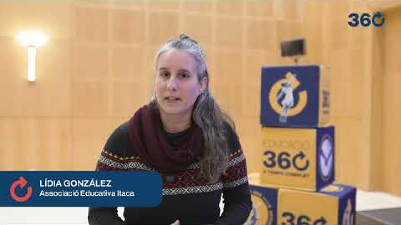 És imprescindible que els infants i joves tinguin referents més enllà de l'escola - Lídia González