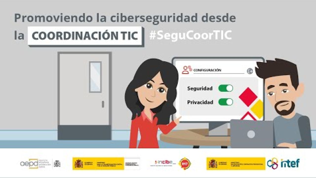Introducción "Promoviendo la Ciberseguridad desde la Coordinación TIC"