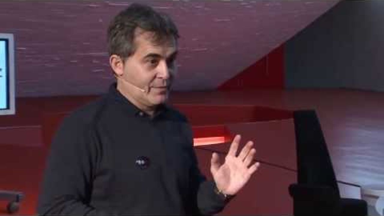 Hackeando el Código CO: Amalio Rey at TEDxBadajoz