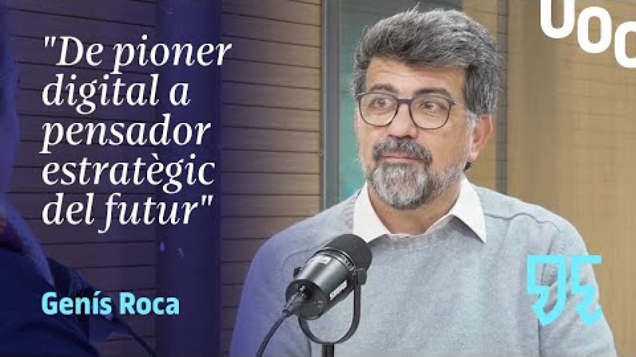 Genís Roca "De pioner digital a pensador estratègic del futur"