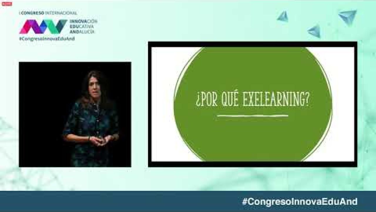 "¿Por qué eXeLearning?" - I  Congreso de Innovación Educativa de Andalucía